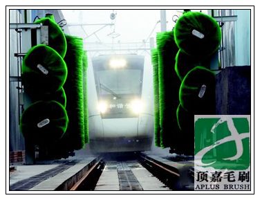 列車(chē)清洗毛刷